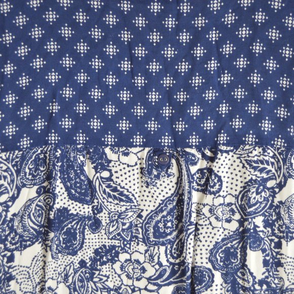 New Direction Paisley Print Top - Picture 9 of 10